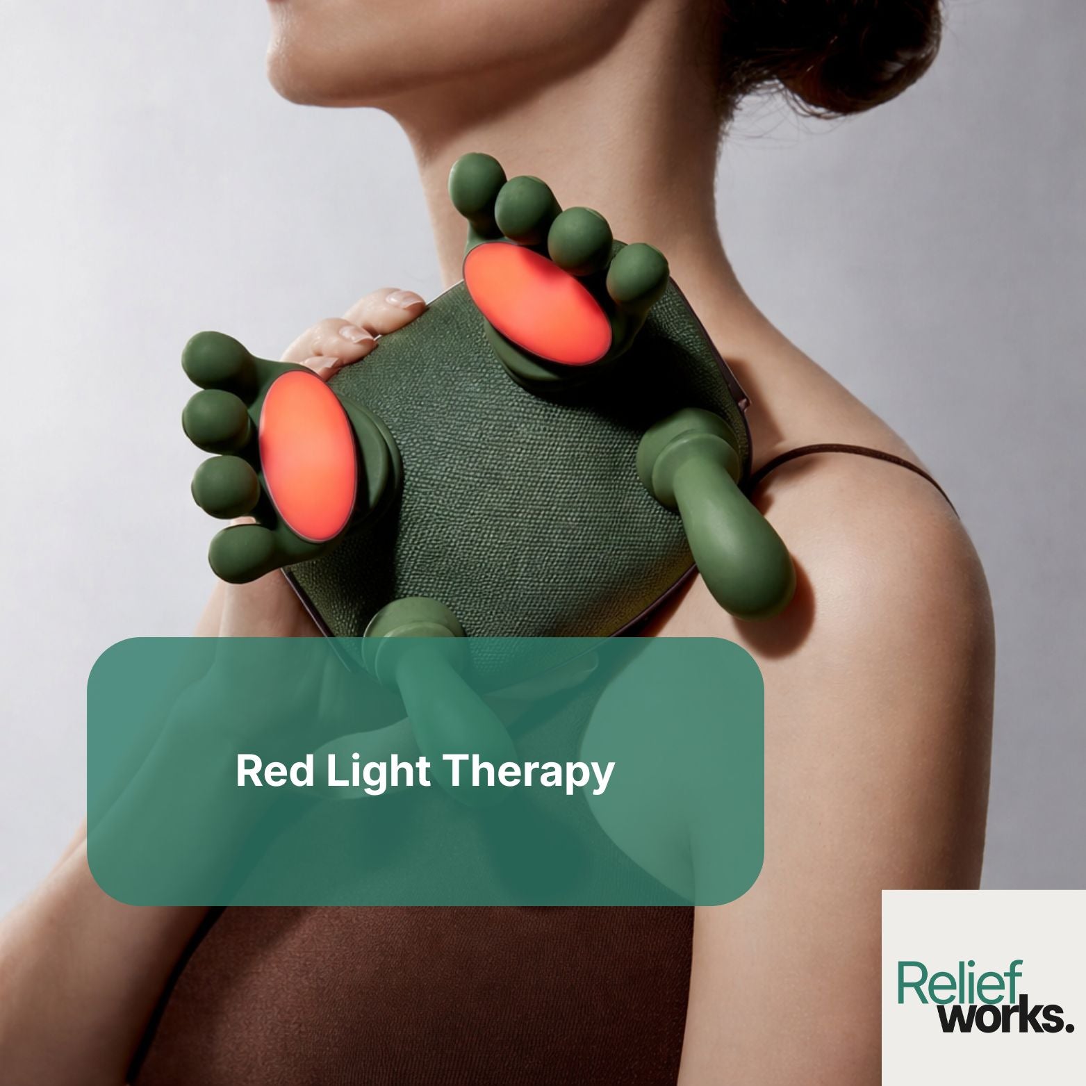 Portable Neck and Back Massager for Daily Tension Relief - ReliefWorks.co