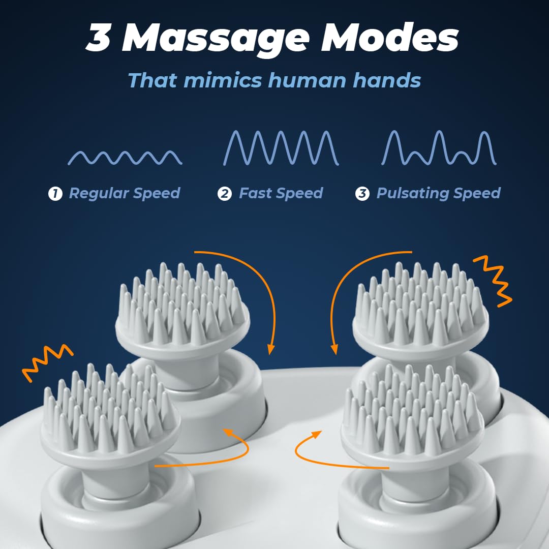 Portable Head and Scalp Massager for Everyday Relaxation - ReliefWorks.co