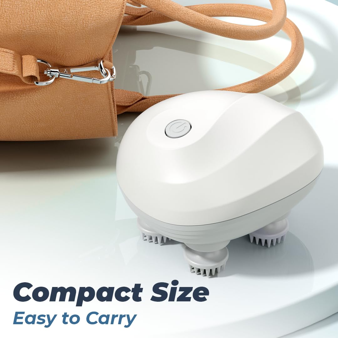 Portable Head and Scalp Massager for Everyday Relaxation - ReliefWorks.co