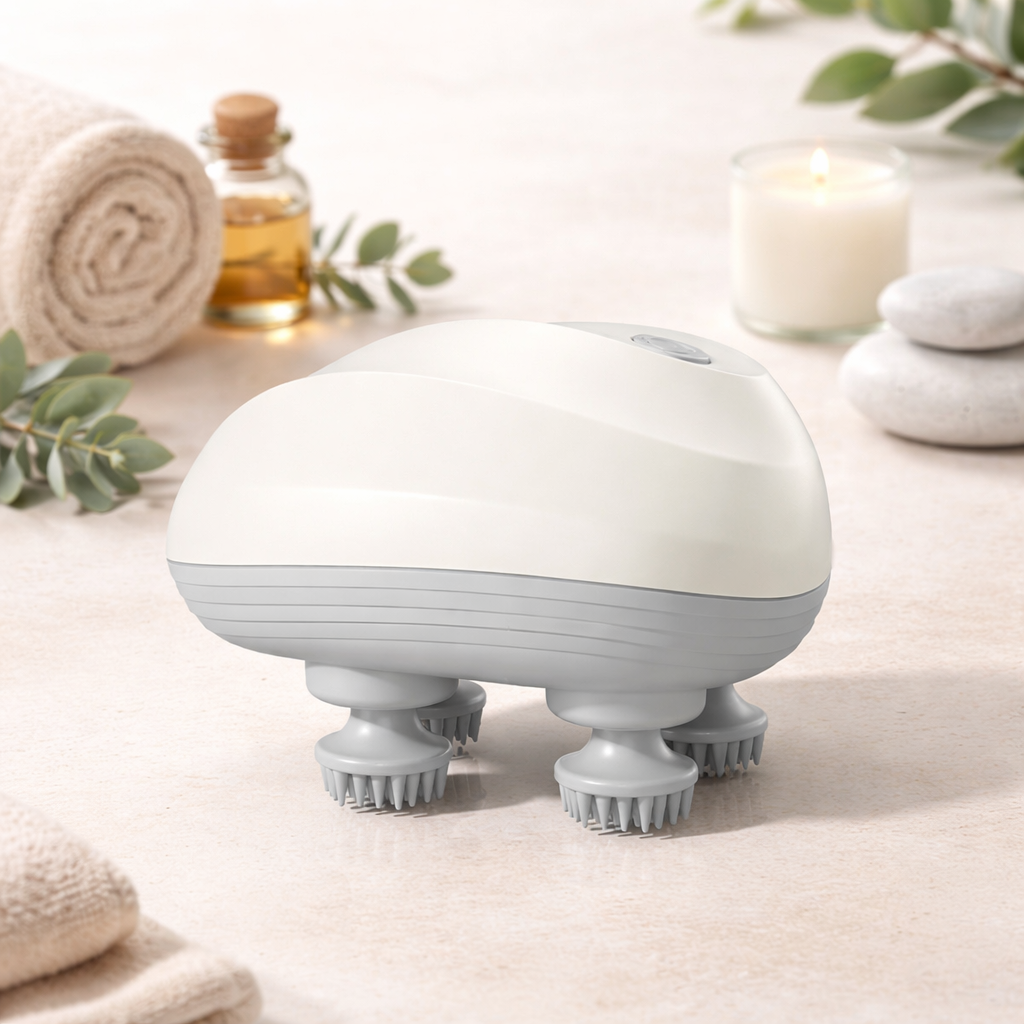 Portable Head and Scalp Massager for Everyday Relaxation - ReliefWorks.co