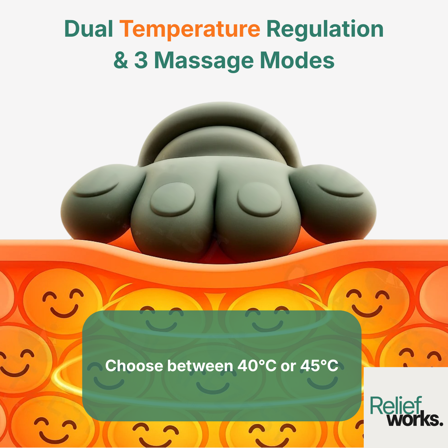 Portable Neck and Back Massager for Daily Tension Relief - ReliefWorks.co